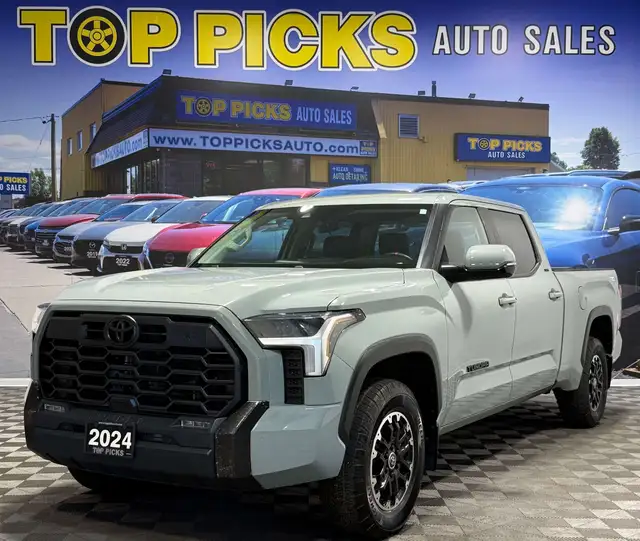 2024 Toyota Tundra TRD Off Road, Accident Free, Only 19,000 Kms!