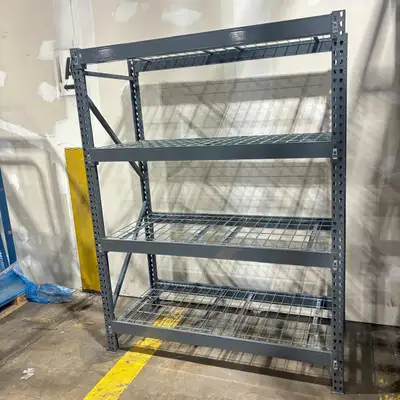 Steel Shelving, View more