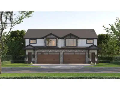 Welcome to this stunning new duplex in the heart of East Maple Ridge! Thoughtfully designed 4 bed/5...