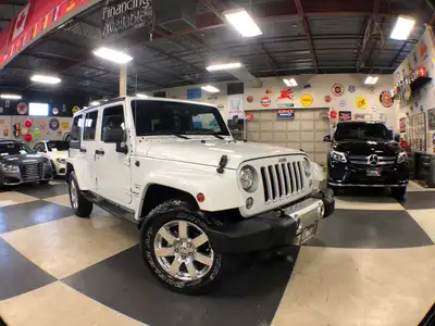 WE ARE OPEN 7 DAYS A WEEK........SUV........JK UNLIMITED SAHARA PACKAGE........3.6 LITER 6-CYLINDER...