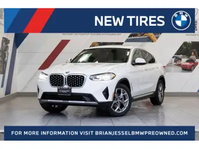 2023 BMW X4 xDrive30i 2.0L I4 Turbocharged DOHC 16V LEV3-SULEV30 248hp AWD 8-Speed Automatic EXTERIO...