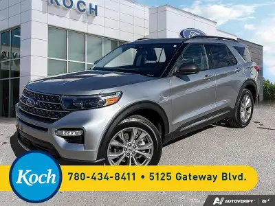 Heated Seats, Apple CarPlay, Android Auto, Power Liftgate, Remote Start, Ford Co-Pilot360, Lane Keep...