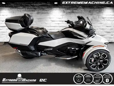 2020 Can-Am CAN AM SPYDER RT LIMITED SE6 Can-Am CAN AM SPYDER RT LIMITED SE6 BAS KILOMÉTRAGE !!!! 20...
