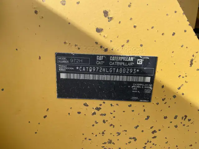 2011 Caterpillar Wheel Loader 972H in Heavy Equipment in Grande Prairie - Image 41