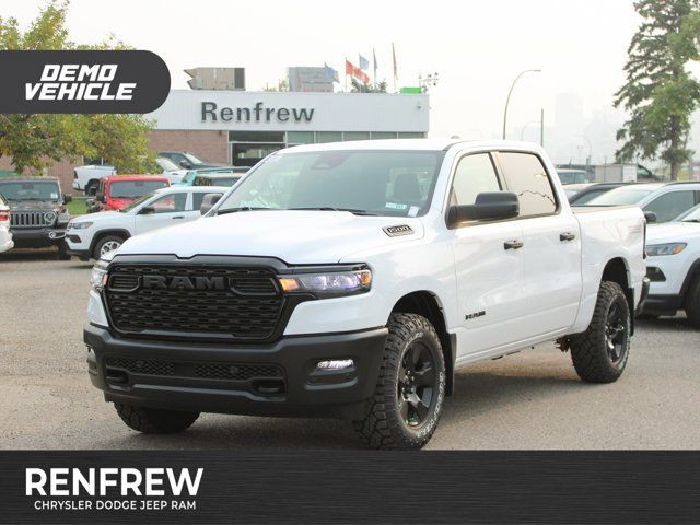 2026 Ram 1500 Warlock Crew Cab 4x4, Twin-Turbo, Rear Locker in Cars & Trucks in Calgary