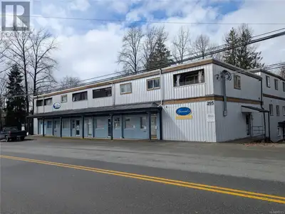 Store front on main street in Lake Cowichan, BC. Highly visible with substantial traffic. Extra stor...