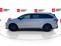Thornhill Toyota Proudly Presents This Silver 2025 Toyota Sienna with XSE AWD 7-Passenger Package, F... (image 5)