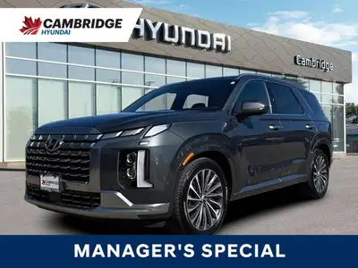 *2025 Hyundai Palisade Ultimate Calligraphy | AWD | Nappa Leather | 7-Passenger | Panoramic Sunroof*...
