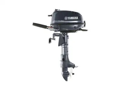 4hp Yamaha tiller. Short shaft, manual start. 2025 Yamaha Outboards F4 PortableThe F4 is easy to sto...