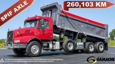 Heavy truck - # STOCK: C-36720 2018 VOLVO VHD BENNE BASCULANTE / CAMION DOMPEUR 12 ROUES 2018 VOLVO...