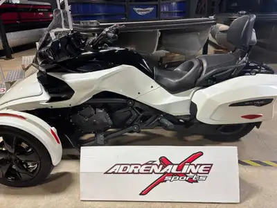 2022 Can-Am f3-t 2022 Can-Am f3-t SPYDER F3-T 2022 Dossier passager cruise control systeme audio mot...