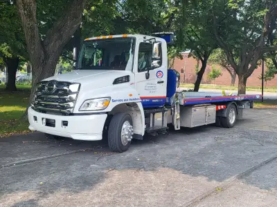 CHAUFFEUR DE DÉPANNEUSE *TOWING*, View more