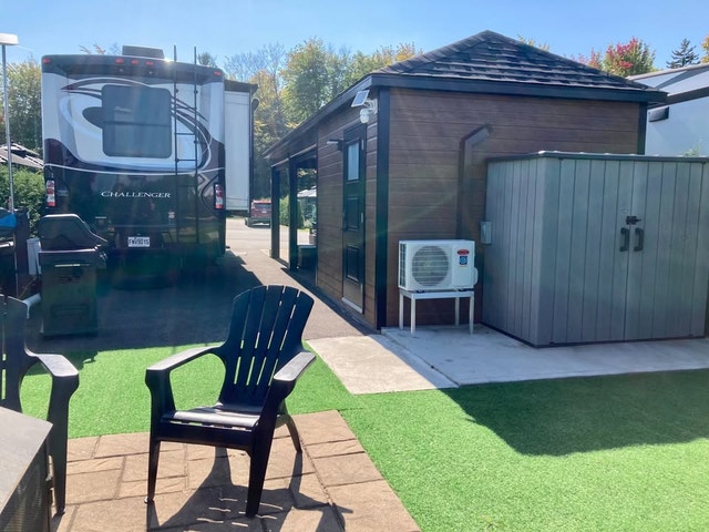 Condo camping clé en main auTerrasse montcalm — photo 2