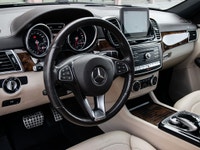 2016 Mercedes Benz GLE-450 AMG Dark Blue Exterior on Beige Interior comes with Navigation and 360 Ca... (image 6)