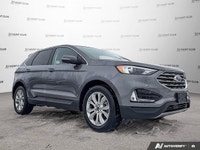 The 2024 Ford Edge Titanium redefines sophistication and dynamic capability. This elegant gray Sport... (image 8)