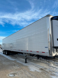 New 2024 Vanguard Tridem refrigerated trailers in stock now!
