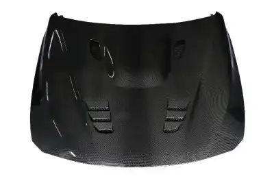 BMW F30 F32 F33 F36 V STYLE CARBON FIBER HOOD 328i 320i 335i 340i 435i 440i 428i REAL CARBON - FINIS...