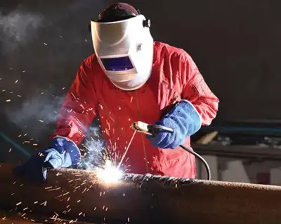 Welder all position outdoor work, View more