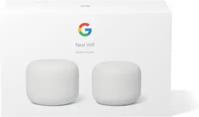 Wi-Fi Routers - Google Nest Wi-Fi Router and Point