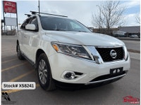 RECERTIFIED | 2016 Nissan Pathfinder 4WD SL | Rebuilt Title | 7 Passenger Enjoy space, comfort, and... (image 6)