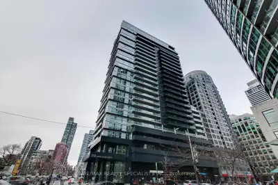 One bedroom furnished condo in heart of downtown Toronto