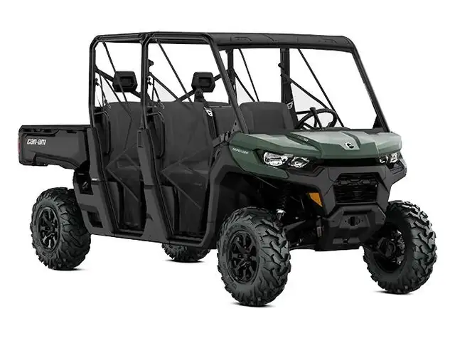 2026 Can-Am Defender MAX DPS(TM) CAB HD10 in ATVs in New Glasgow - Image 2