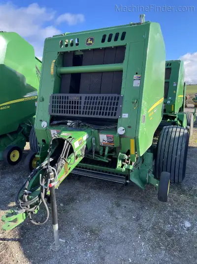 Pickup: Mega Wide / Wrapping: Both Twine and Surface Wrap / PTO: 540 / Width of Bale: 4 Feet / Precu...