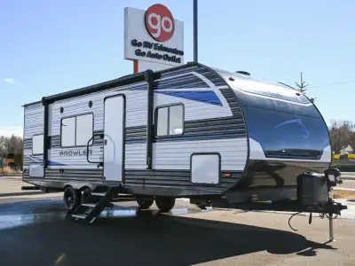 The 2023 Prowler 250BH is a family-friendly travel trailer designed with comfort and convenience in...