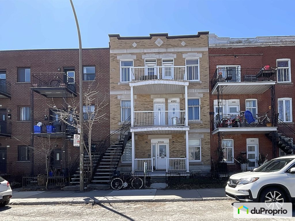 $1,200,000 - Quadruplex for sale in Le Plateau-Mont-Royal — photo 1