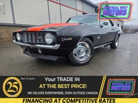Z28 tribute. Fresh GM Carte motor 350ci 330hp and M21 4 speed manual transmission with 12 bolts POSI... (image 2)