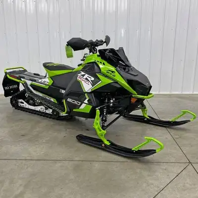 2026 Arctic Cat ZR 600 R-XC 137in./1.25in. RIDE LIKE A PROFeatures may include: PEAK PERFORMANCE UNL...
