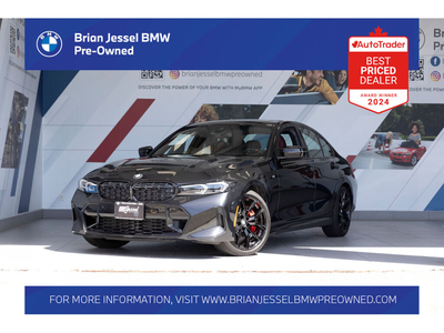Low Mileage! Check out our large selection of pre-owned vehicles today. 2025 BMW 3 Series M340i xDri...