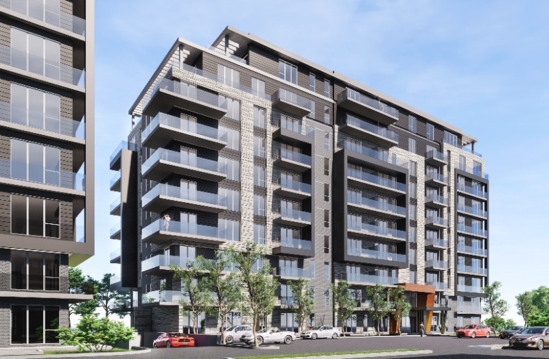 Condo neuf à louer 3 1/2 Delson Locations longue durée Longueuil/Rive Sud Kijiji