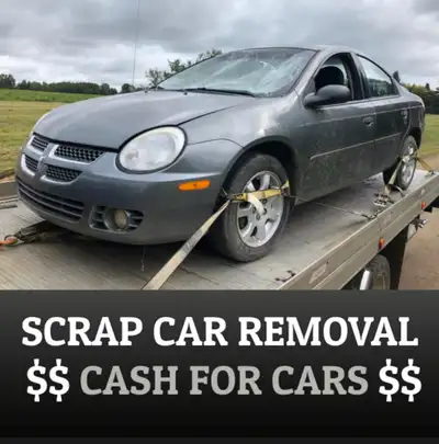 We Pay Cash For All Kinds Of Scrap & Used Cars | Any Make Or Model | Same Day Pick Up | Scrap Car Re...