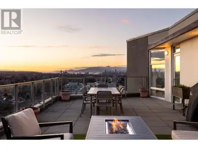 Experience breathtaking mountain, ocean, and city views from this exclusive 2-bed, 2-bath PENTHOUSE!...