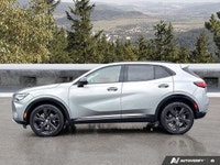 This 2023 Buick Envision Essence SUV is a head-turner, boasting a sleek Moonstone Grey Metallic exte... (image 1)