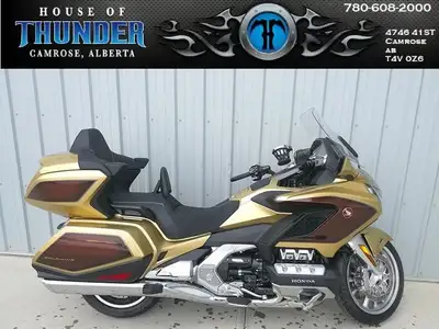 2025 Honda Goldwing 50th Anniversary - Airbag DCT The ultimate touring machine, built to celebrate 5...