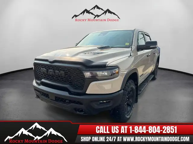 VERY CLEAN 2025 RAM 1500 CREWCAB REBEL "X" MOHAVE EDITION