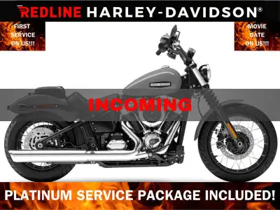 2026 Harley-Davidson® FXBB - Street Bob® We have the largest selection of pre-owned motorcycles in S...