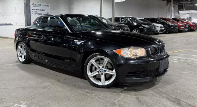 2009 BMW 1-Series 135i RWD/CUIR/CRUISE/AC/MAGS/172294KM! dans Autos et camions  à Ville de Montréal