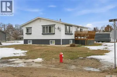302 2nd Ave W in Blaine Lake offers a rare opportunity to own a solid, well-maintained family home t...