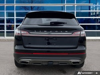 Metallic Black 2022 Lincoln Nautilus Reserve AWD, 8-Speed Automatic, 2.7L V6 Turbo EcoBoost, Clean C... (image 4)
