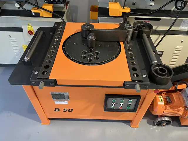 heavy duty Rebar bending machine | rebar bender |50mm bar bender in Power Tools in Mississauga / Peel Region - Image 4