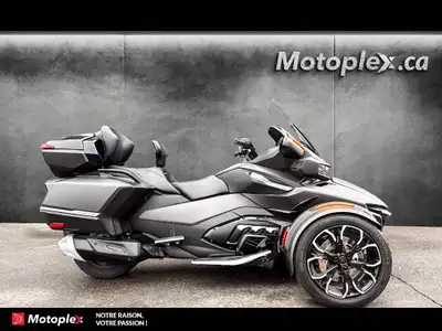 2024 CAN AM SPYDER RT LIMITED SPYDER RT LIMITED GARANTIE PROLONGÉE jusqu'à 4 ans disponible et plan...