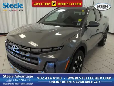 Built for drivers who want pickup utility without giving up everyday comfort, this used 2025 Hyundai...