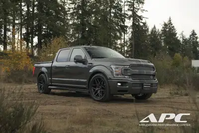 Take command of the road with this robust and stylish 2019 Ford F-150 Lariat, proudly presented in a...