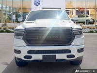Experience unparalleled power and style with this stunning Bright White 2022 Ram 1500 Sport Crew Cab... (image 7)