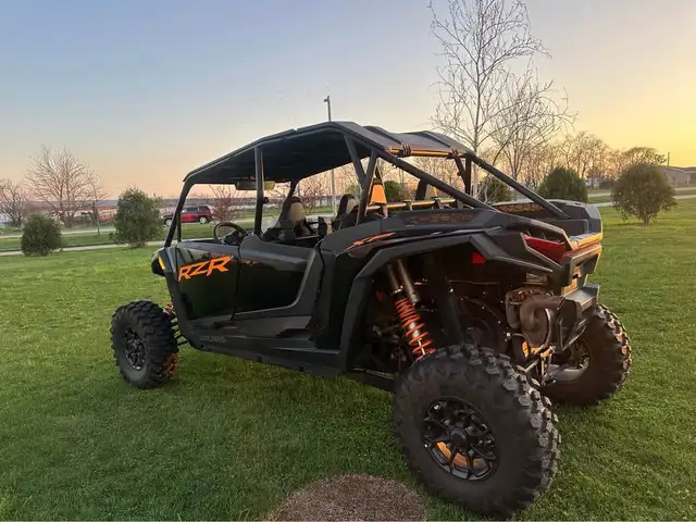 2024 POLARIS RZR XP 1000 ULTIMATE-BLACK! in ATVs in Dartmouth - Image 10
