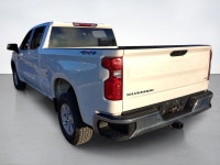 Step up to our used 2023 Chevrolet Silverado 1500 LT Crew Cab 4X4 that's impressive in Summit White!... (image 2)