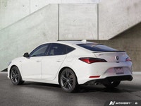 2024 Acura Integra Elite Aspec. One Owner, No Accidents. Finished in Pearl White Paint over a Red an... (image 2)
